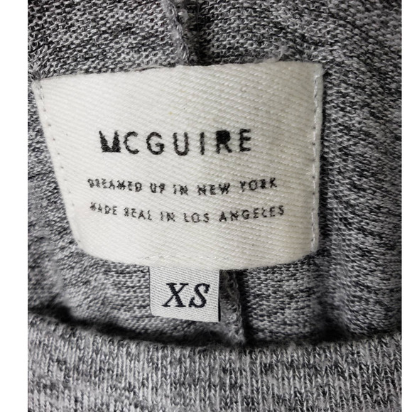 McGuire Le Club Gray Heathered Sleeveless Dress - Picture 7 of 11